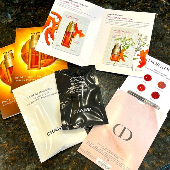 Travel size cosmetics.TSA ready. Authentic - Picture 1 of 9